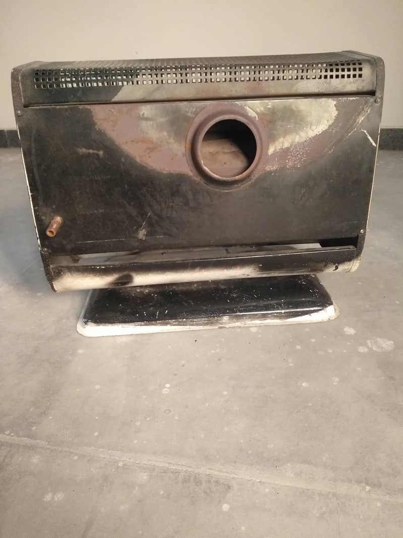 Gas Heater Single plate 1