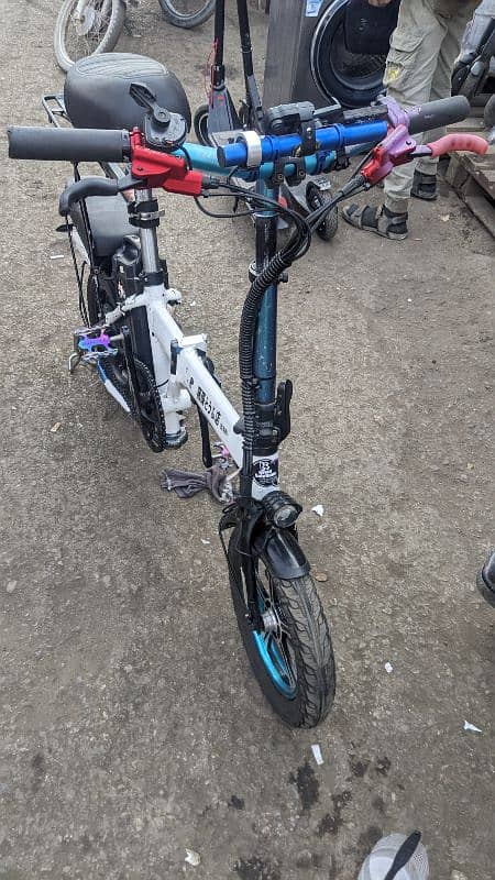 Imported Electric bicycle for sale available 4