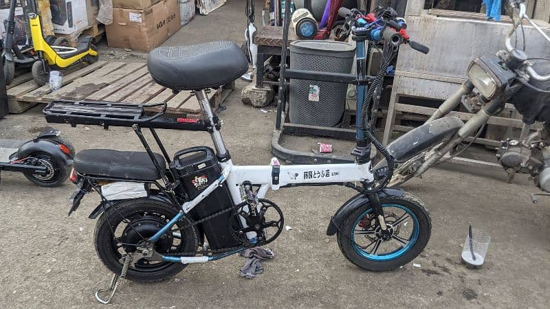 Imported Electric bicycle for sale available 6