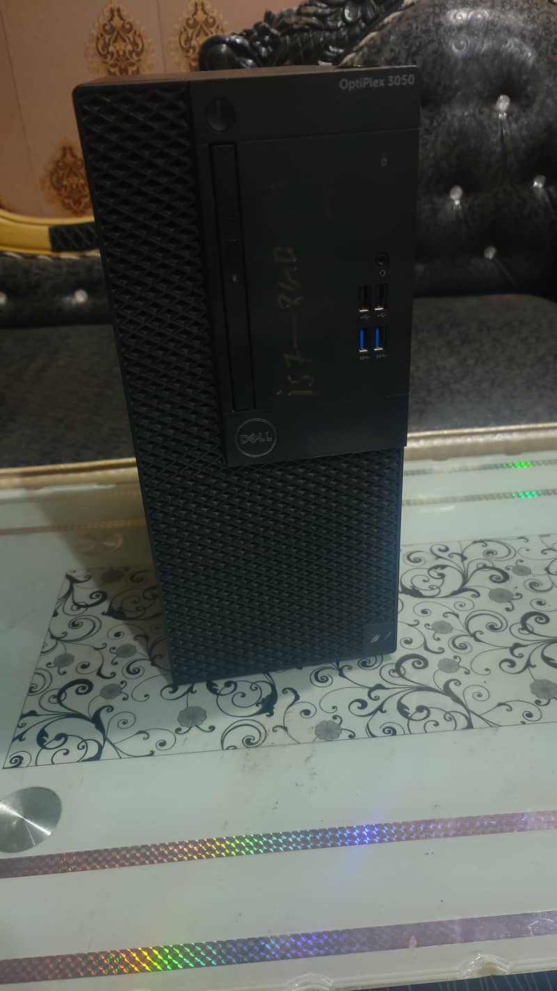 Dell Optiplex 3050 Core i7 6th Gen 16GB DDR4 RM 128GB M2 Nvme 1