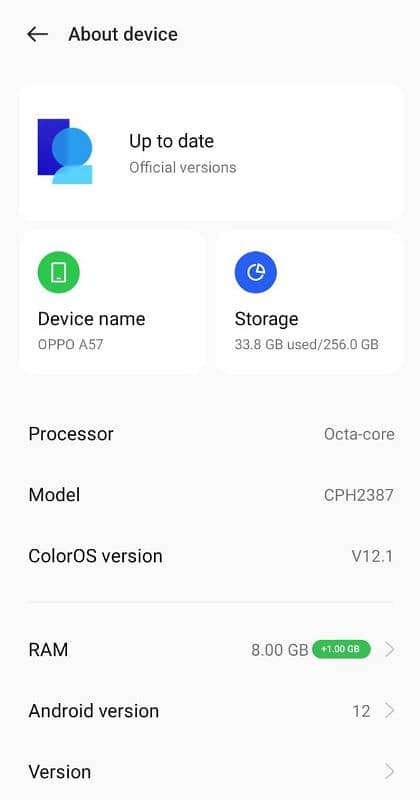 Oppo A57[03367764910] 1