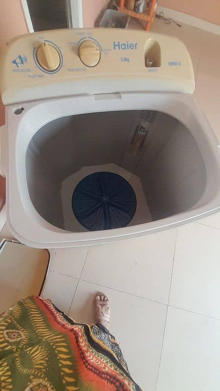 Used Haier Washing machine 0