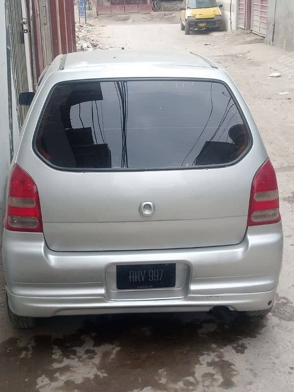 Suzuki Alto 2006 4