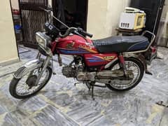 Honda CD70 2008 model genuine original condition