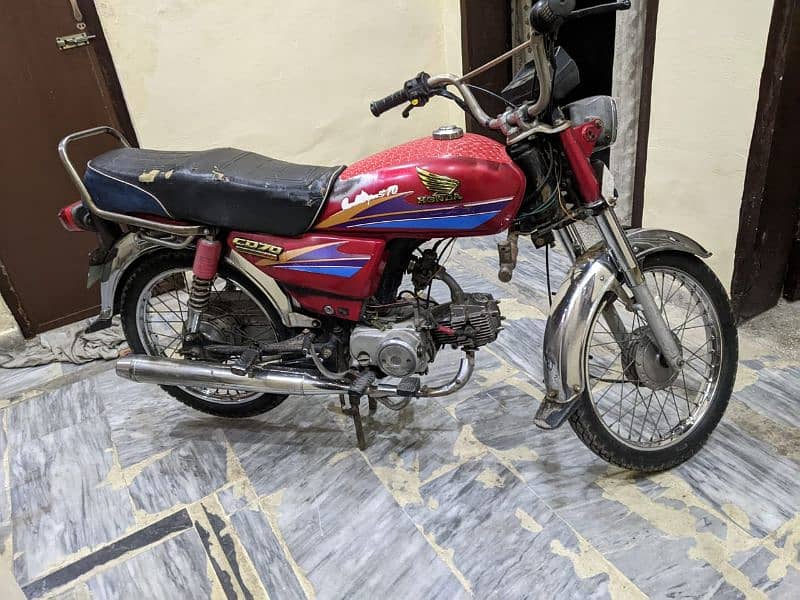 Honda CD70 2008 model genuine original condition 3