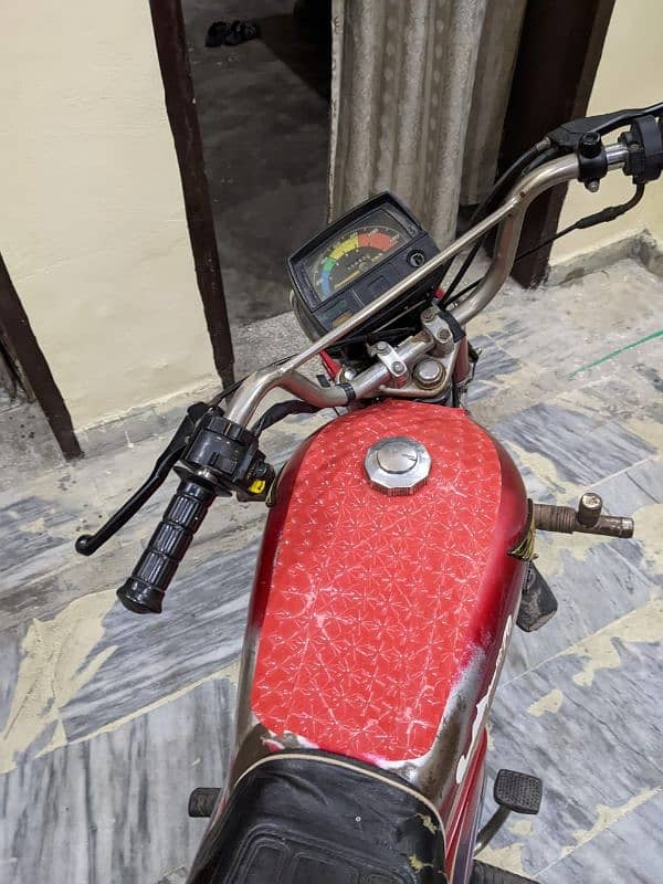 Honda CD70 2008 model genuine original condition 6