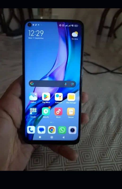 Redmi note 9 4gb 128gb exchange possible 1