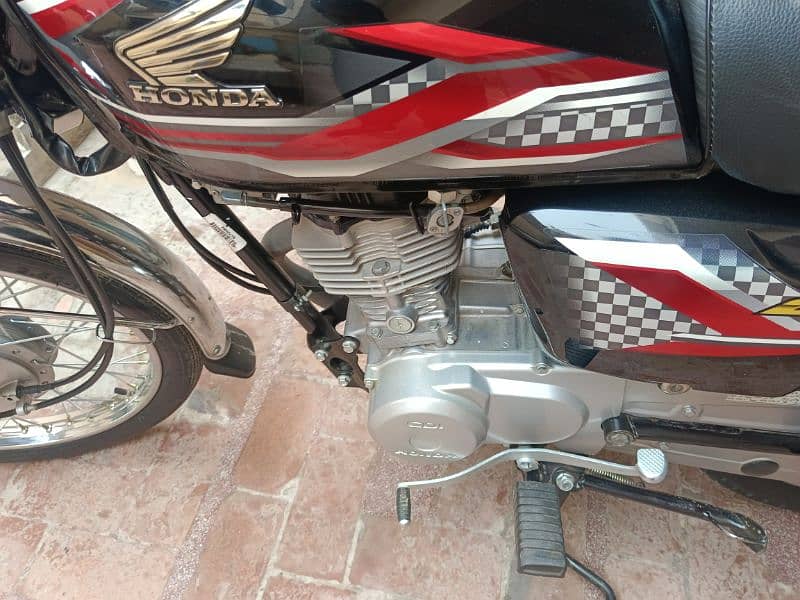 Honda 125 2024 model 1