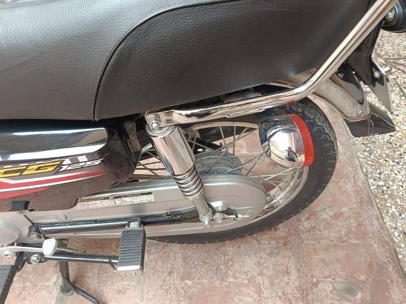 Honda 125 2024 model 2