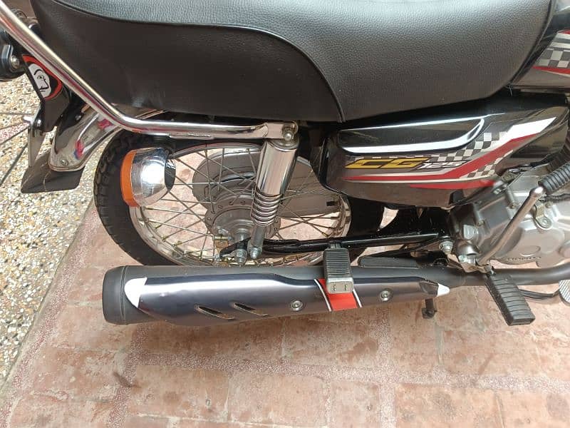 Honda 125 2024 model 3