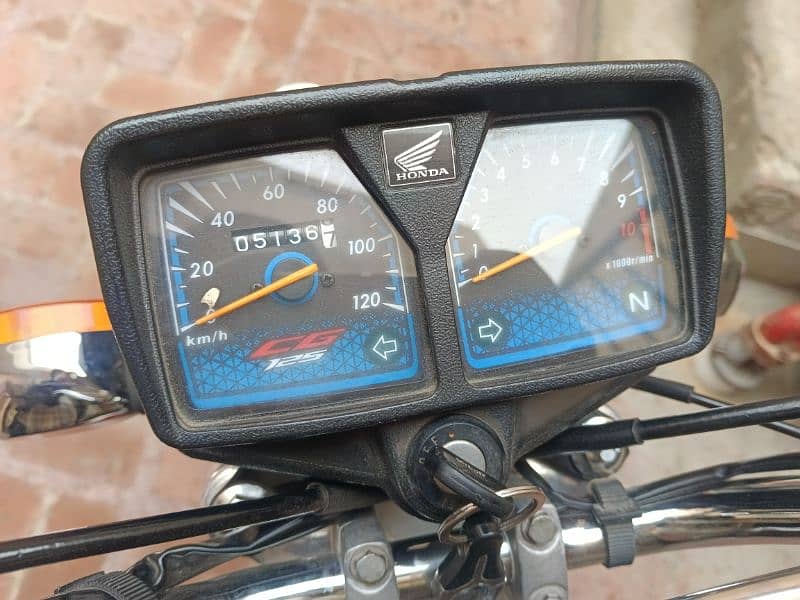 Honda 125 2024 model 6