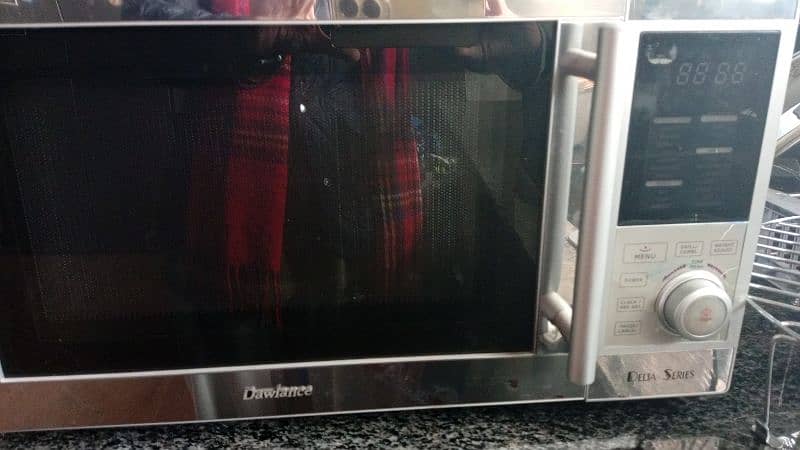 Grilling Microwave Oven 3