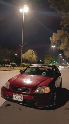 Honda Civic EXi 1997