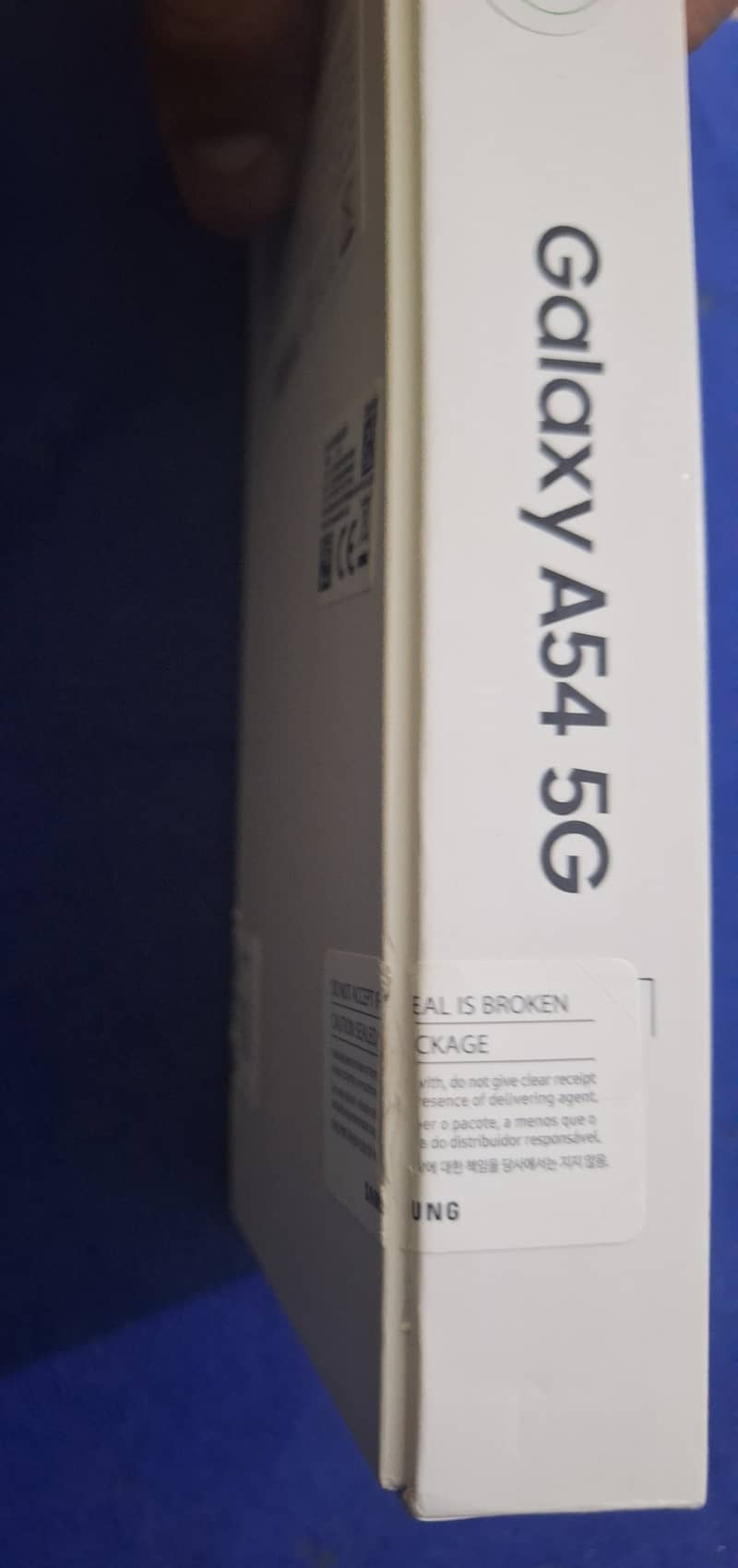 Samsung Mobile A54 5G 4