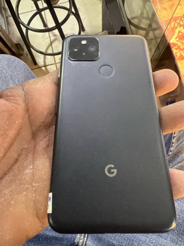 Google pixel 5 5