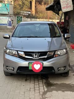 Honda City Aspire 2017