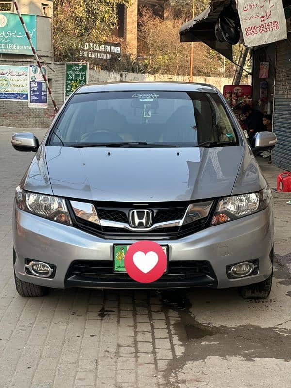 Honda City Aspire 2017 0