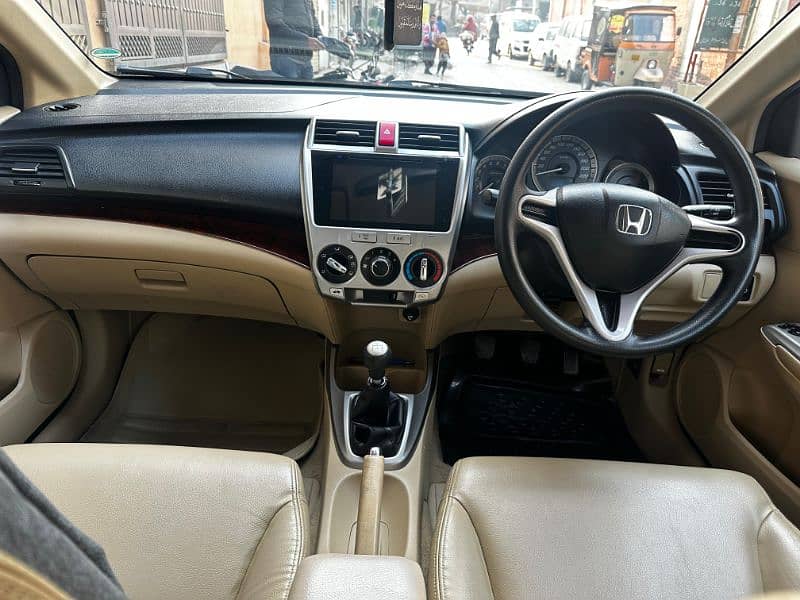 Honda City Aspire 2017 1