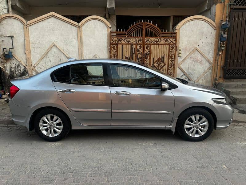 Honda City Aspire 2017 7