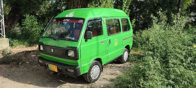 Suzuki Bolan green 0