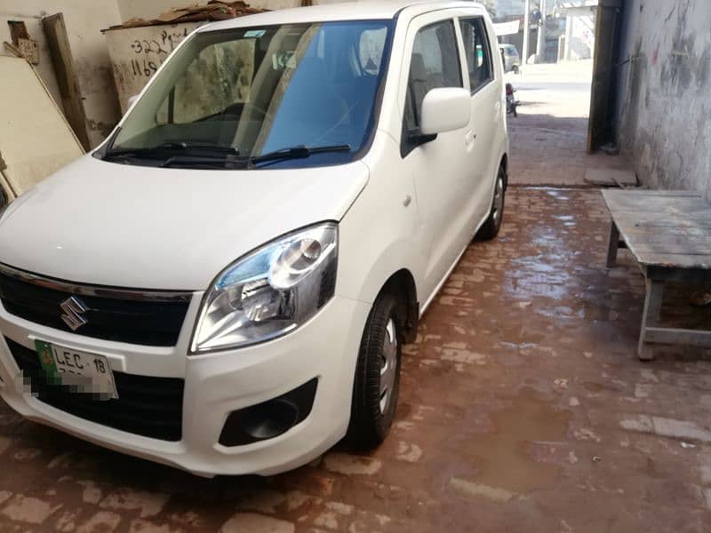 Suzuki Wagon R 2018 0