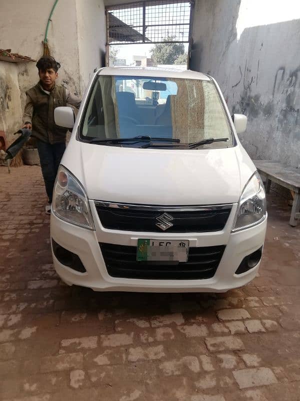 Suzuki Wagon R 2018 3