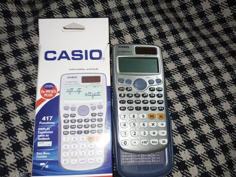 Casio calculator only interested person contact me 1