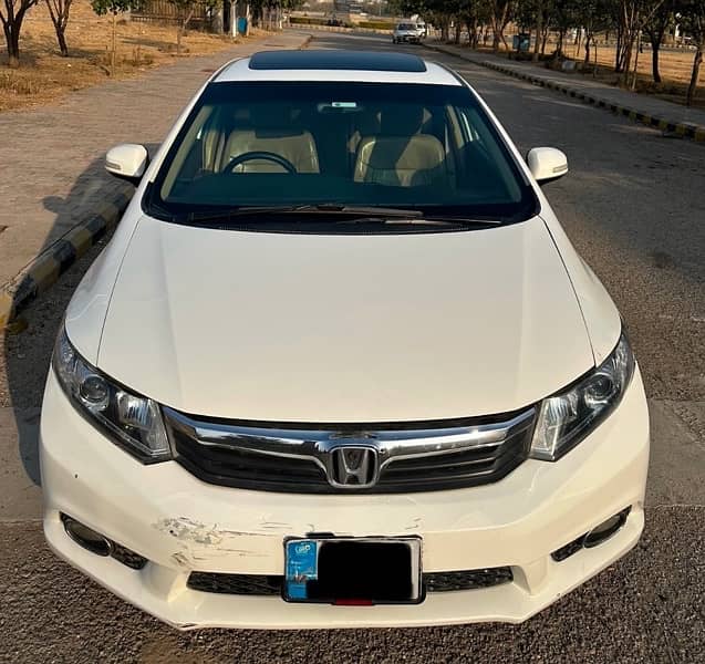 Honda Civic Prosmetic 2014 2