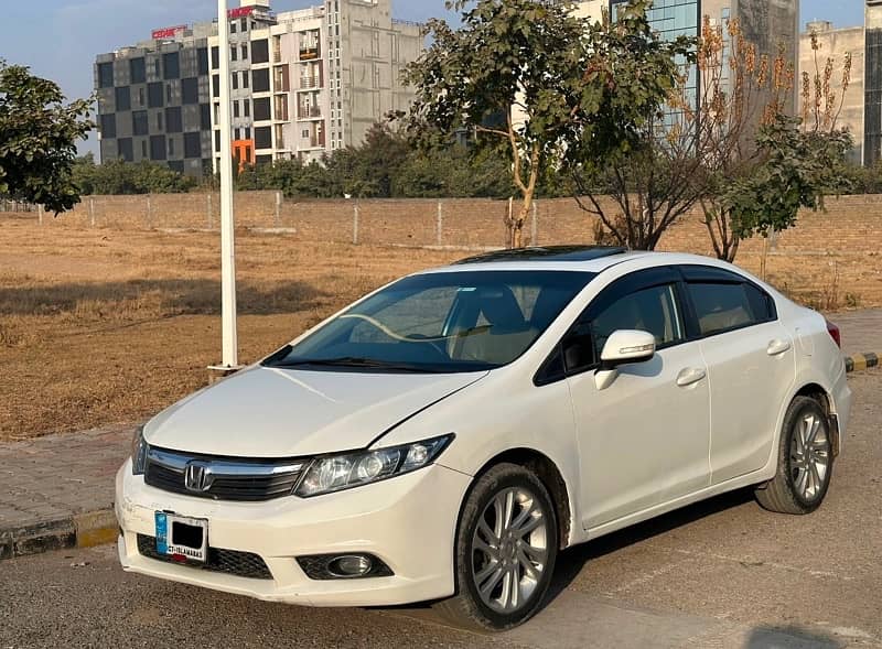 Honda Civic Prosmetic 2014 6