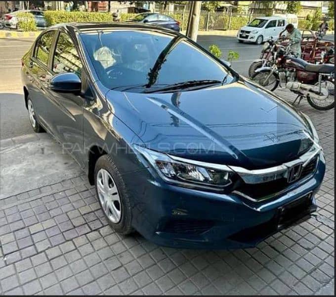 Honda City IVTEC 2024 0