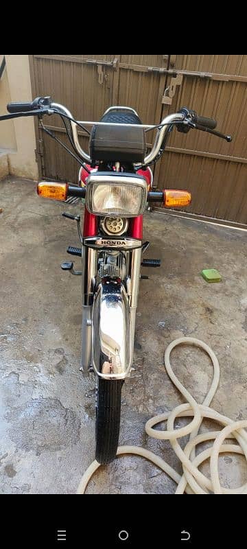 honda cd70 1