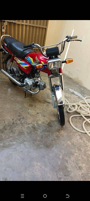 honda cd70 2