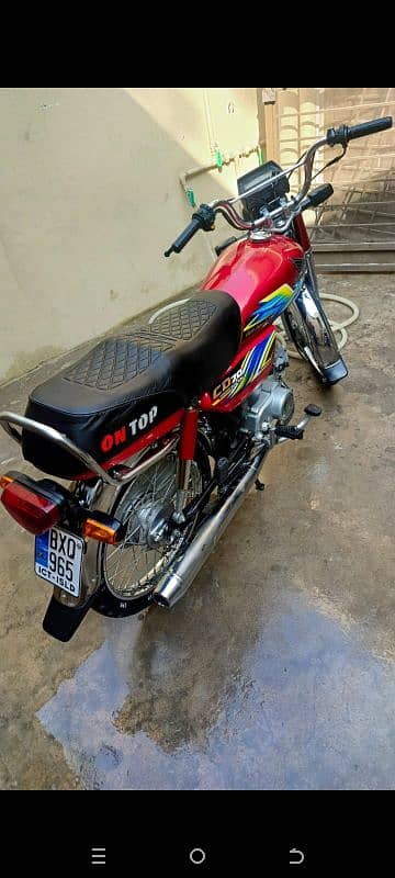 honda cd70 4