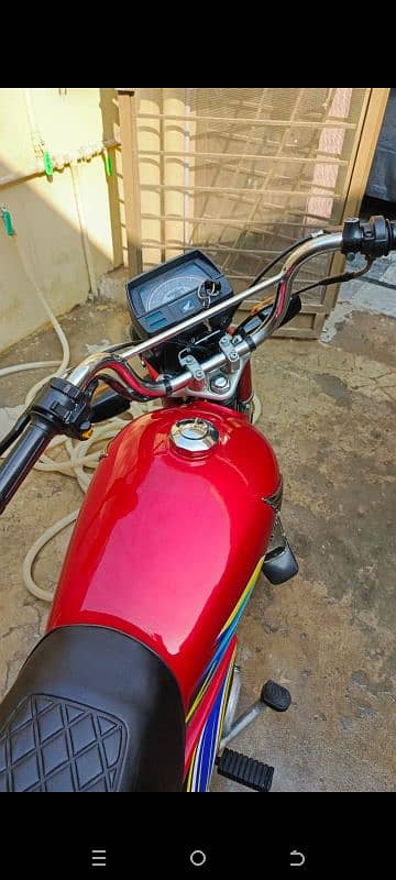 honda cd70 5