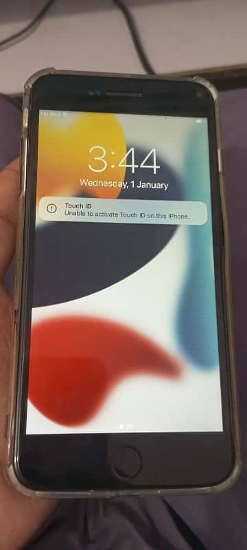 Iphone 7plus PTA proved 128 gb all ok 1