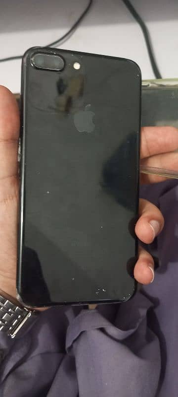 Iphone 7plus PTA proved 128 gb all ok 3