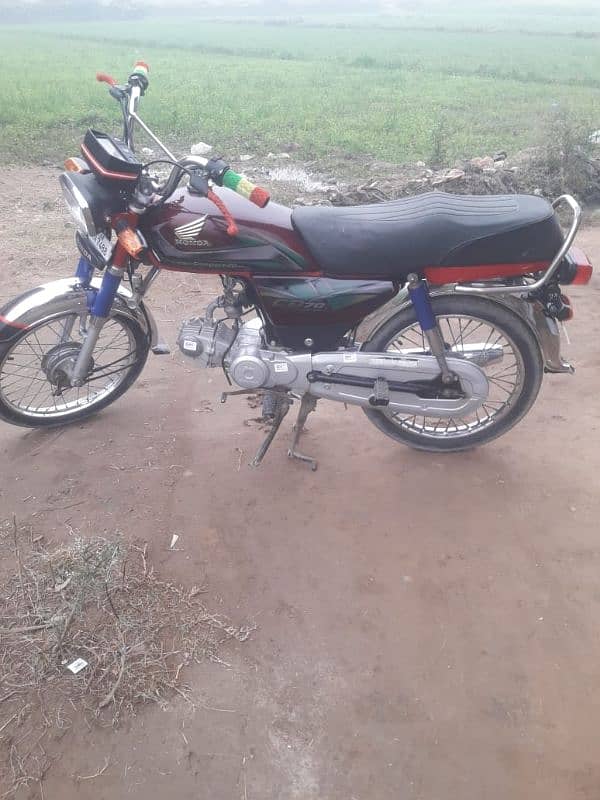 original baik Honda 70cc 5