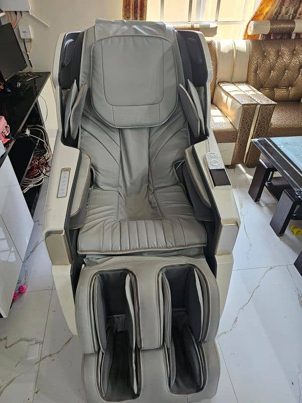 JC Buckman ExaltUs 4D Full Body Massage Chair for Sale 1