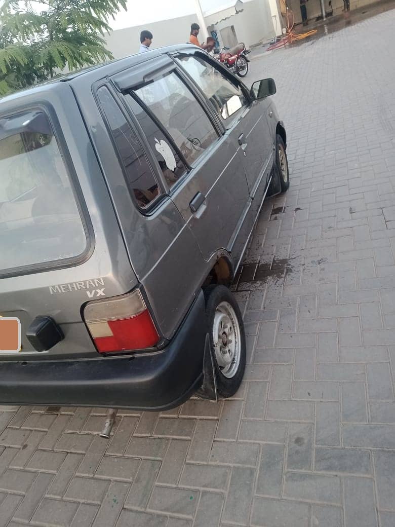 Total genuine Suzuki Mehran good condition 1