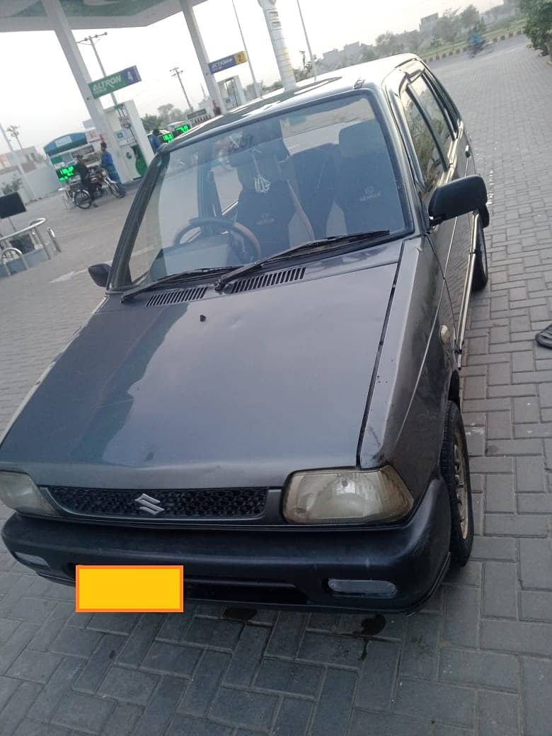 Total genuine Suzuki Mehran good condition 4