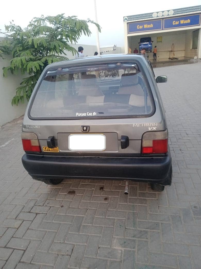 Total genuine Suzuki Mehran good condition 6