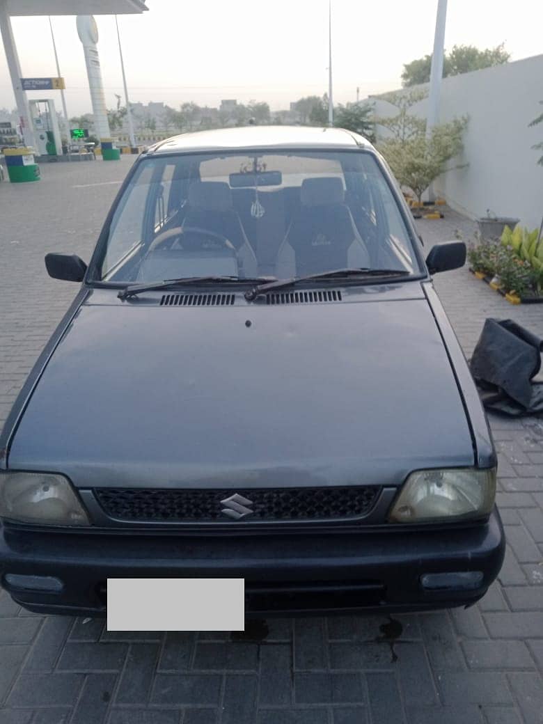 Total genuine Suzuki Mehran good condition 7