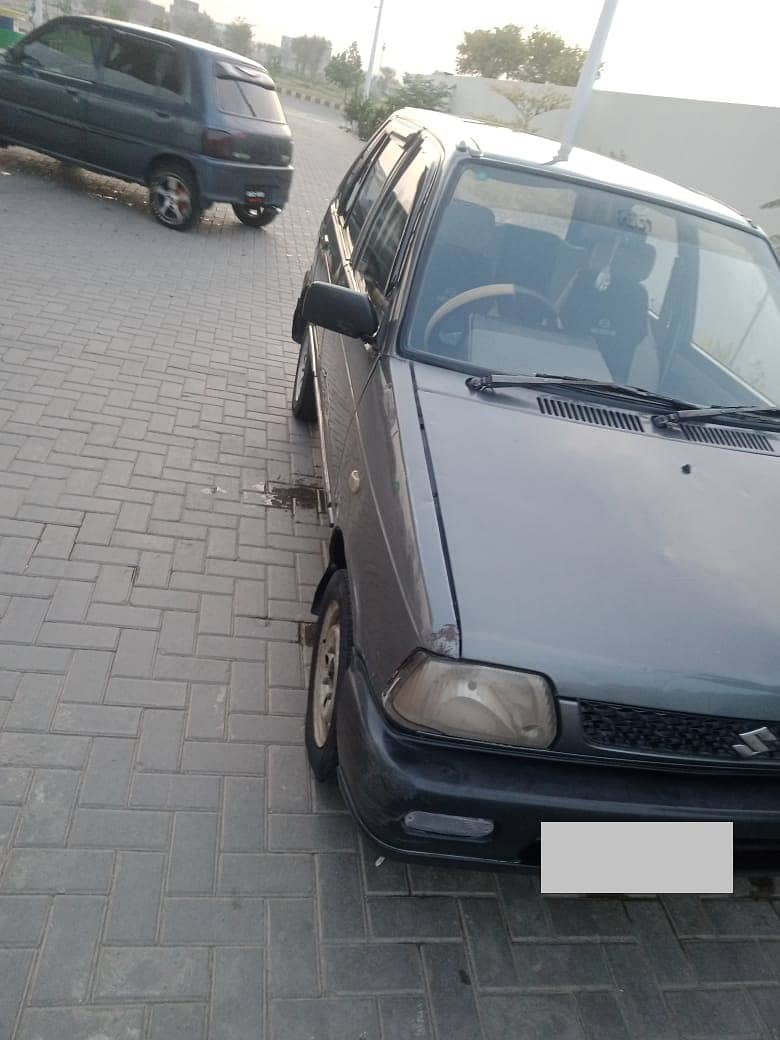 Total genuine Suzuki Mehran good condition 9