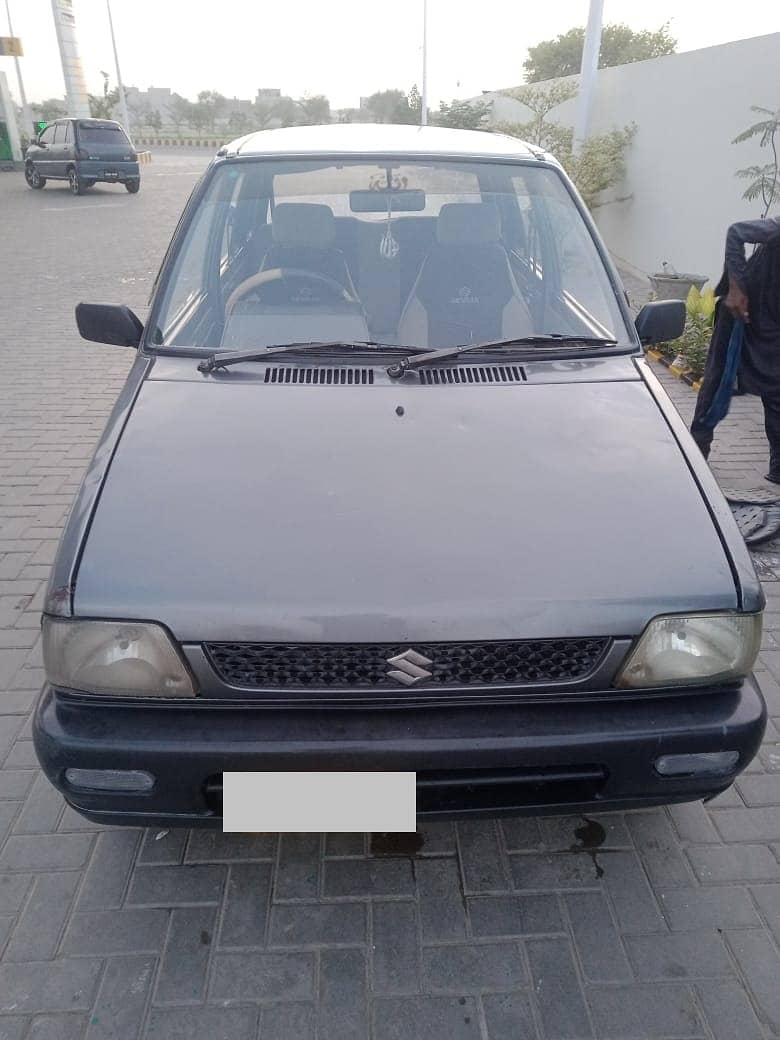 Total genuine Suzuki Mehran good condition 11