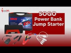 High Power Jump Starter Sogo-9 Power Bank 5400mAh Sogo Brand