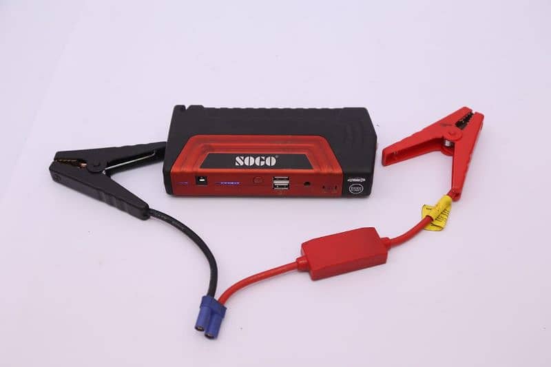 High Power Jump Starter Sogo-9 Power Bank 5400mAh Sogo Brand 8