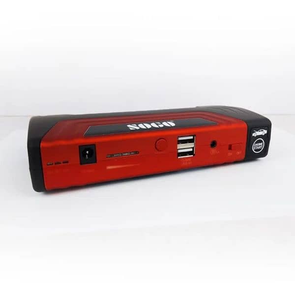 High Power Jump Starter Sogo-9 Power Bank 5400mAh Sogo Brand 9