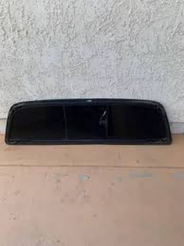 chamber-Corolla gli-v8- Fortunure front back wind screen in whole sale 15