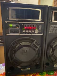 DJ speakers import from saudiarabia