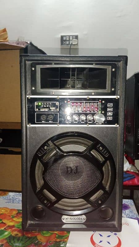 DJ speakers import from saudiarabia 1